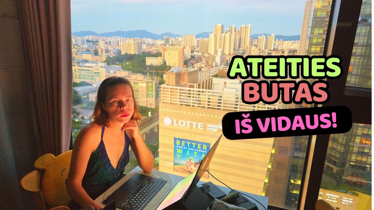 Korėjos išmanus mikrobutas iš vidaus | AŽ kelionių įspūdžiai