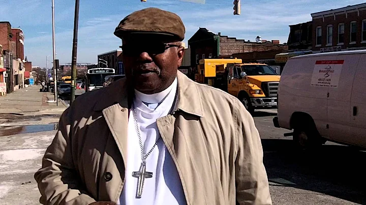 Ashes to Go - The Rev. Charles Mercer, Baltimore C...
