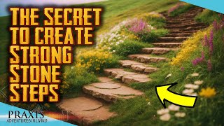 Building Stone Steps to Last a Lifetime
Making stone steps isnt as simple as topping some rocks on the ground, at least not if you want for them to last for many years. In this video, I demonstrate my technique for choosing stone, excavating the earth, and setting the stones in such that theyll stay solidly in place for many years.
If you enjoy this channel and would like to see it continue, please consider supporting my work on Patreon at http://www.patreon.com/PraxisPrepper
or
Via Paypal at PraxisPrepper@gmail.com Building Stone Steps to Last a Lifetime