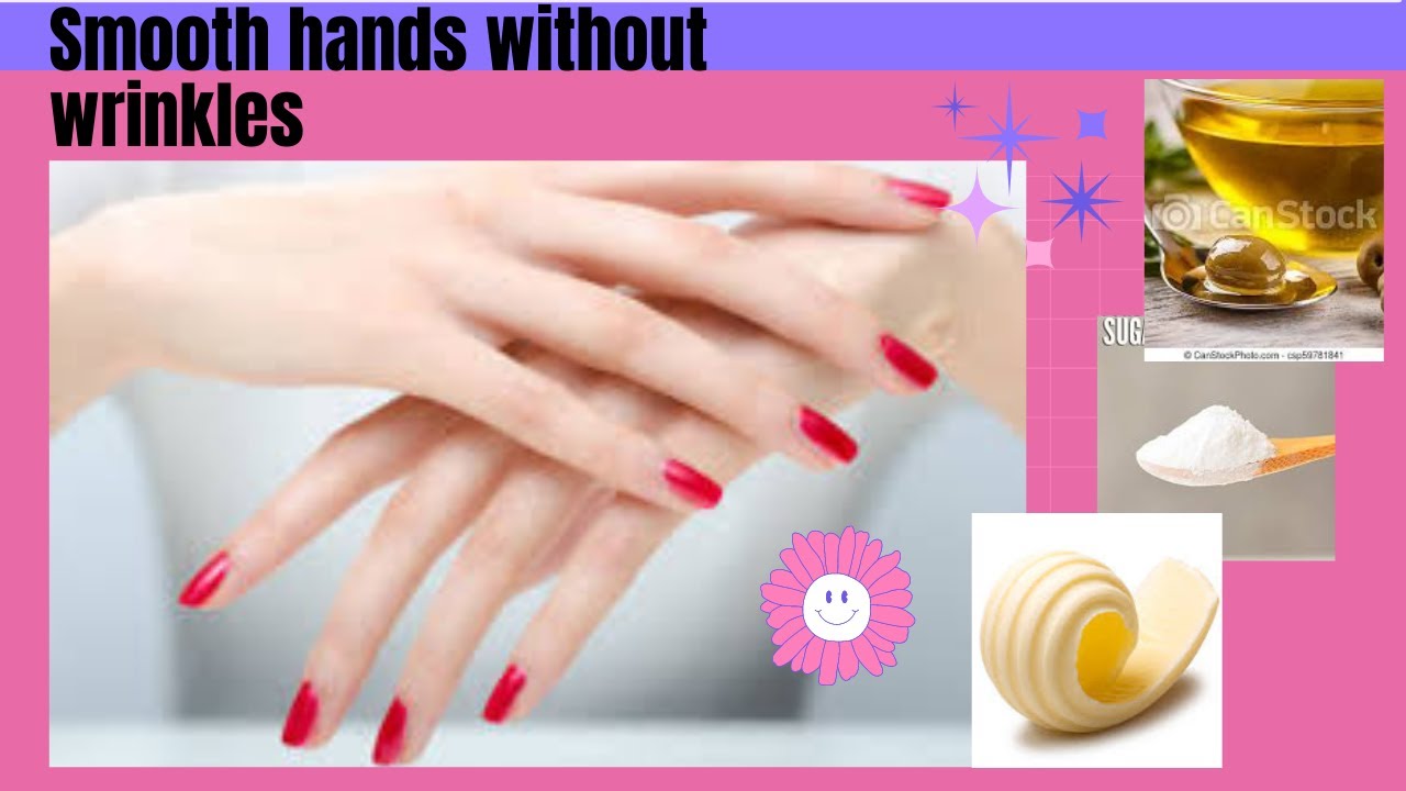 makeup:How to make your hands look 5 years younger overnight! wrinkle ...
