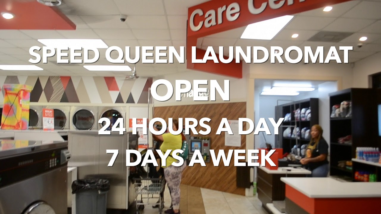 SPEED QUEEN LAUNDROMAT (ATLANTA) VIDEOROBOT YouTube