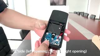 How to install Heantle smart lock