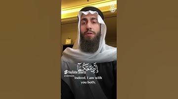 قَالَ لَا تَخَافَا ۖ راحة نفسية رهيبة 😍❤️ سبحان من وهبه هذا الصوت احدث تلاوات محمد ديبيروف