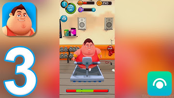 Fit The Fat 2 - Gameplay Walkthrough Part 3 - Treadmill (iOS, Android)