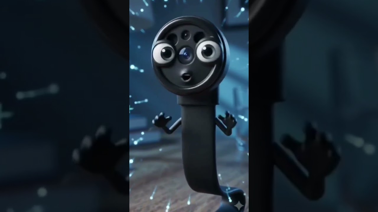 Button camera