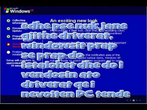 Video: Si Të Formatoni Windows XP