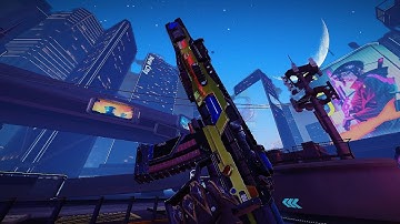 FREE M4 DISSOLVER SKIN - COD Mobile