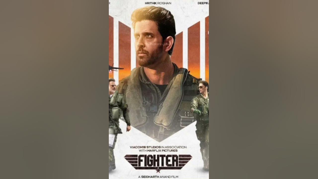 Fighter 2024 Hrithik Roshan Deepika Padukone teaser shorts YouTube