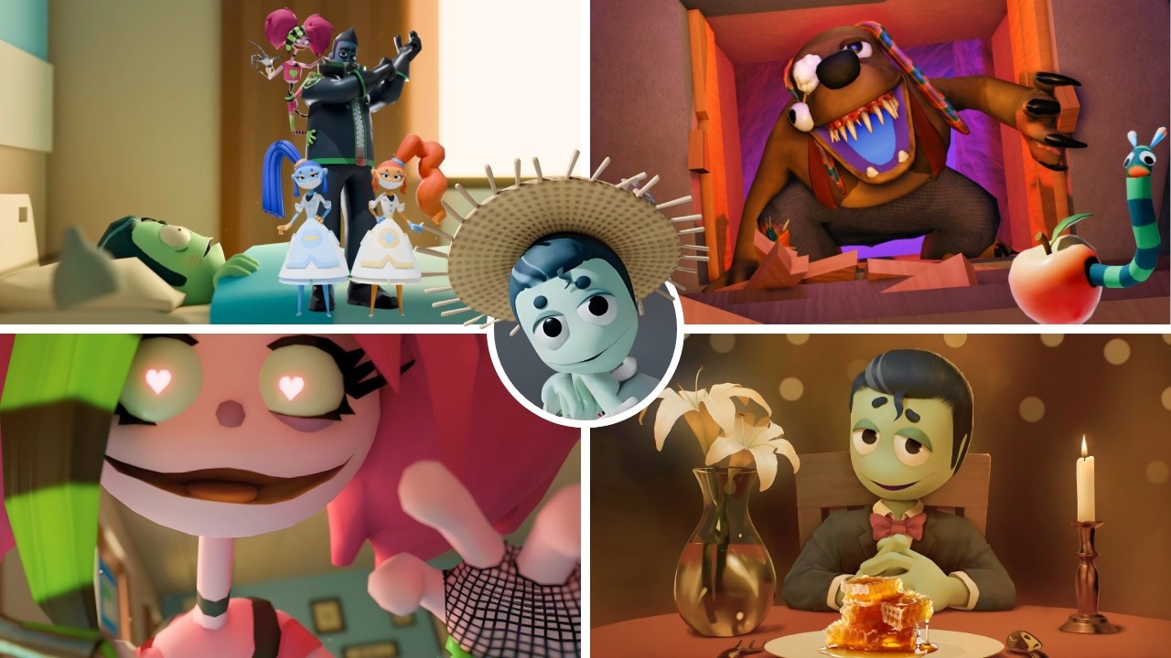 THREADVILLE ROBLOX Full Game – Oliver Will Return in Threadville Act 2 ...