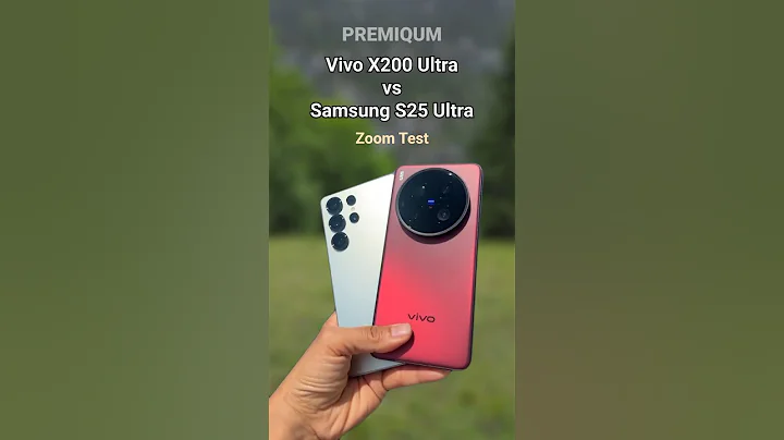 Vivo X200 Ultra vs Samsung S25 Ultra Which Has BETTER Zoom?