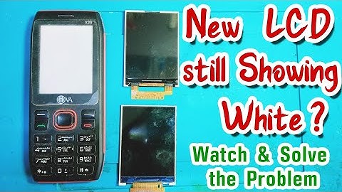 all china mobile white Display Solution | white lcd | Iva X20 Ashna K4