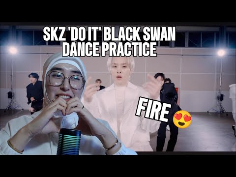 Stray Kids "Do It" Dance Practice Video | Black Swan Ver | REACTION