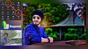 Snapseed Photo Editing _ Cb Editing _  Amazing Editing Tricks