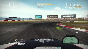 Need for Speed Shift 2 Lap of Silverstone International (2009) Circuit HD