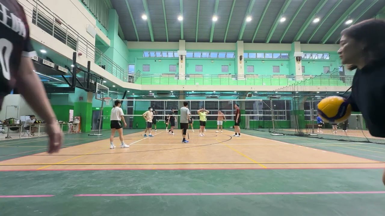 1/17 文林 女網 play 3