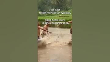 Tetep eling lan waspada