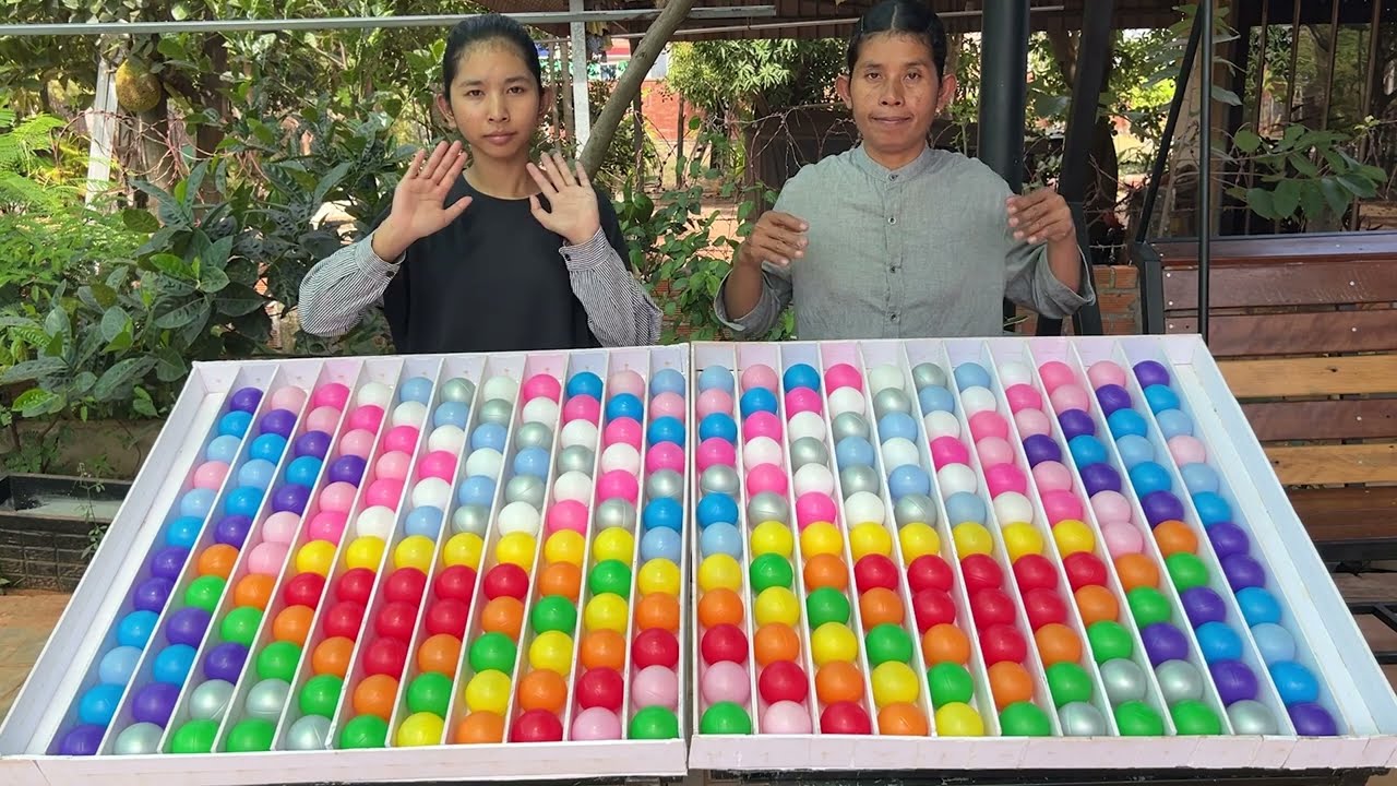 Only One Ball Wins. Can You Guess Which? 🎯