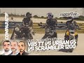 V85 tt vs urban gs vs scrambler 1200  des hauts et debat