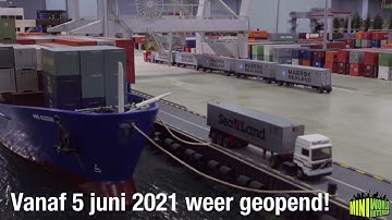 Miniworld Rotterdam weer geopend vanaf 5 juni 2021
