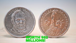 1869 Ulysses S Grant $1 Coin Worth $16 Millions