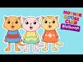 Three little kittens  mother goose club playhouse kids song