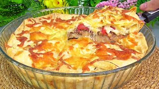 CAREFULLY! THIS RECIPE HAS TAKEN YOUTUBE! Few people know the secret. DELICIOUS ACHMA PIE! JUST BOMB by Lara is cooking 1,022 views 3 weeks ago 4 minutes, 17 seconds
