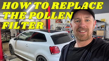 How to replace VW Polo Pollen/Cabin filter