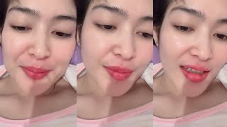 Aulia Fahma Lubis Lagi Istirahat