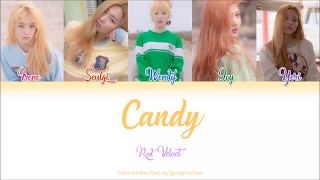 Red Velvet (레드벨벳) — Candy (사탕) (Han|Rom|Eng Color Coded Lyrics by Red Heart)