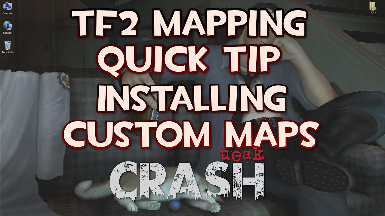 TF2 Quick Tip   How To Install Custom Maps