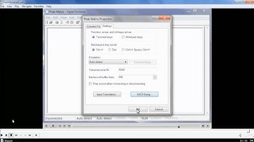 HyperTerminal and PuTTY Troubleshooting