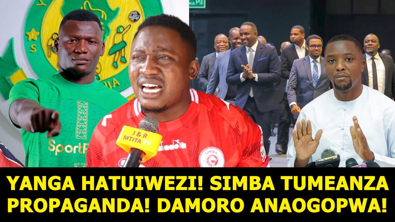 MCHOME: SIMBA IMEISHINDWA YANGA KIWANJANI WANAANZA PROPAGANDA |DAMARO ANAOGOPWA! TUTAFUNGWA MARA 7