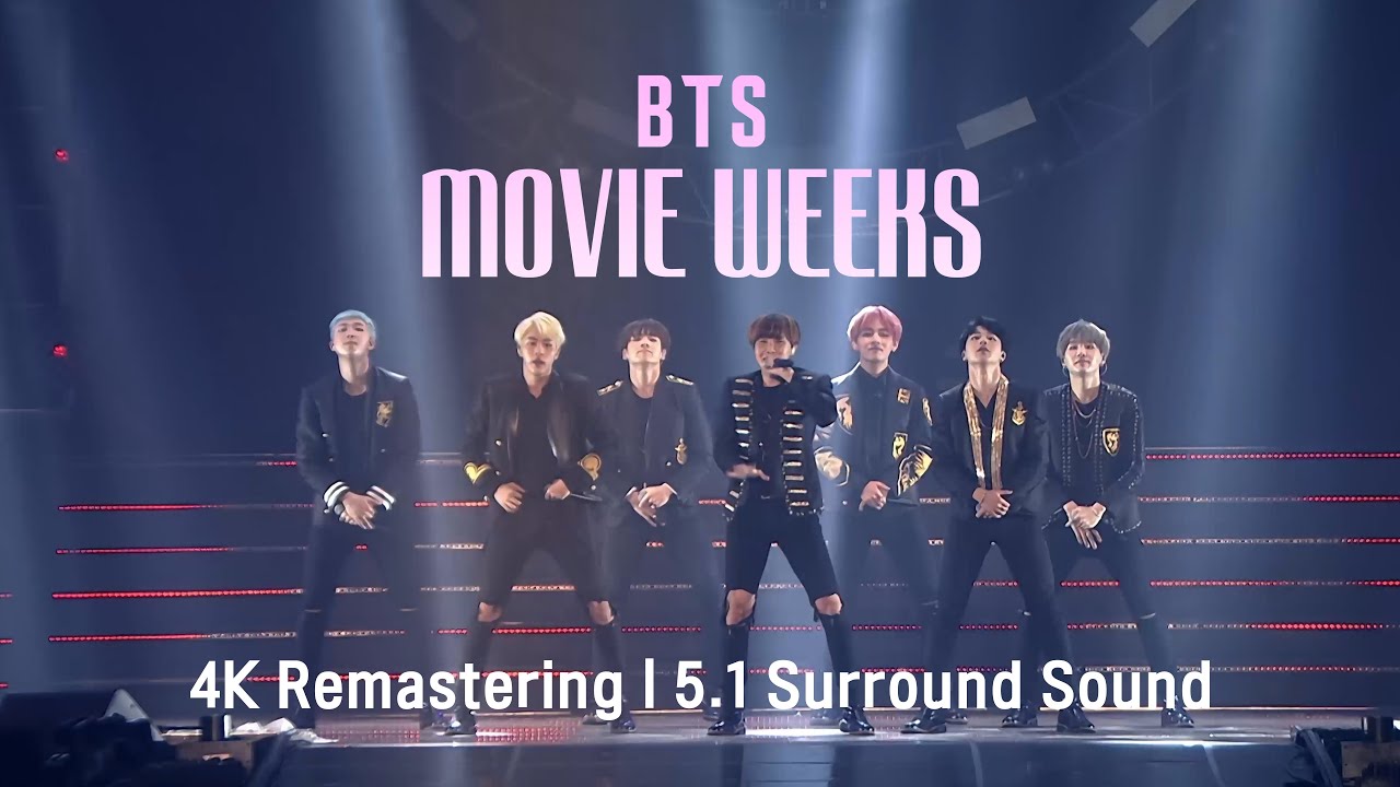 BTS PTD BTS MOVIE WEEKS ジョングク BTS MOVIE WEEKS' The Stage Reborn in 4K - YouTube