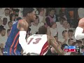 PLAYOFFS KNICKS Vs HEAT NBA 2K14 Modded 2K23 PC GAMEPLAY 