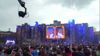 Afrojack @ Tomorrowland 2012 by wutske 199 views 11 years ago 2 minutes, 44 seconds