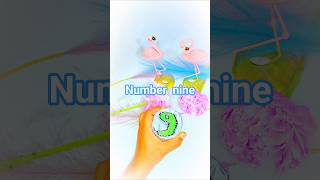 Number nine #asmr #relaxing #satisfying #art #oddlysatisfying #drawing #numbers #123 #trend #diy
