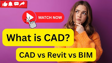 AutoCAD vs Revit vs BIM - Part 1