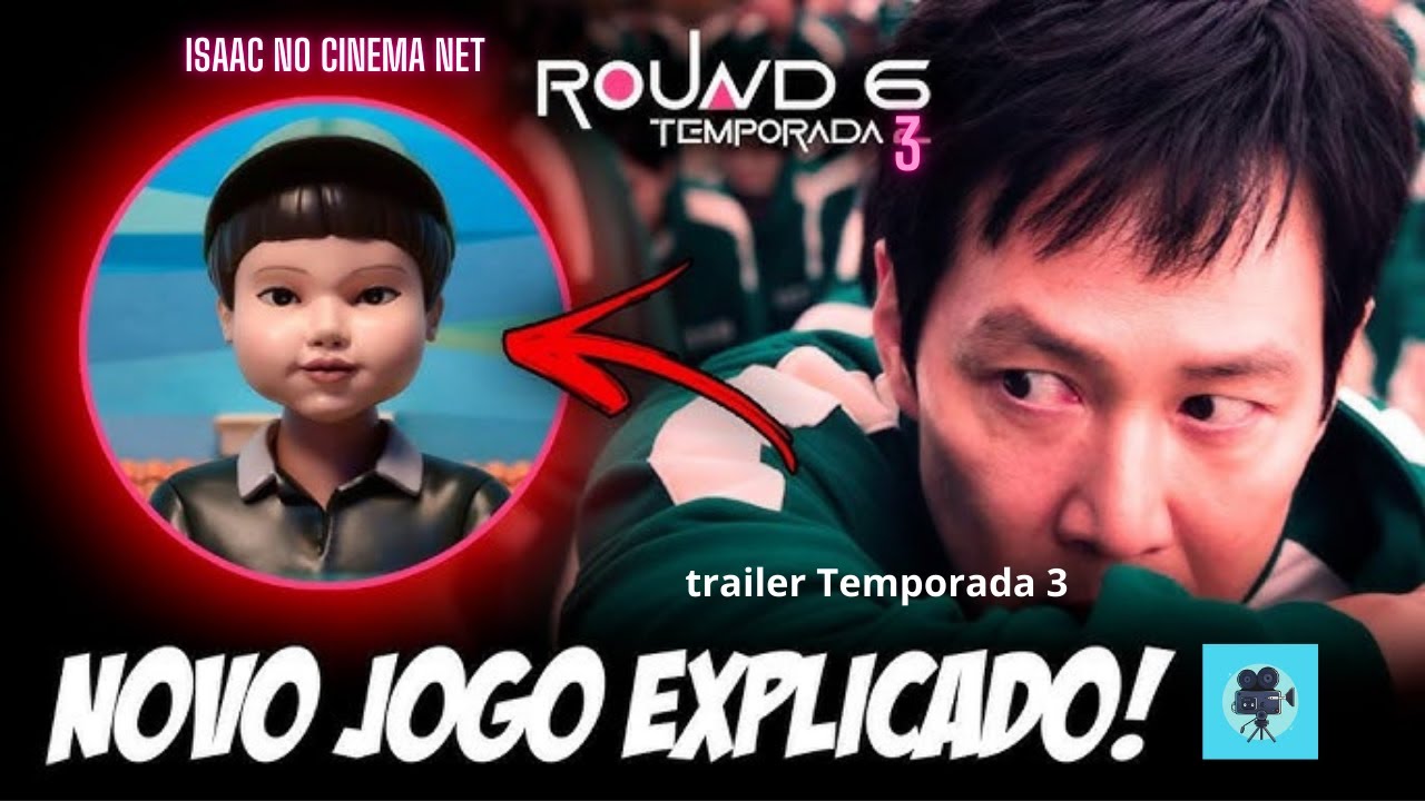 Round 6: Temporada 3 |Primeiro Trailer |Netflix - YouTube