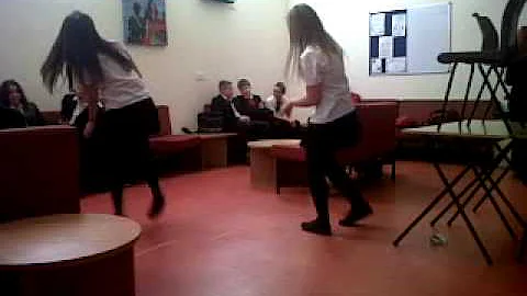 Kate and Emma Dancing