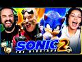 SONIC THE HEDGEHOG 2 Movie Reaction! | First Time Watch | Ben Schwartz | Jim Carrey | Idris Elba