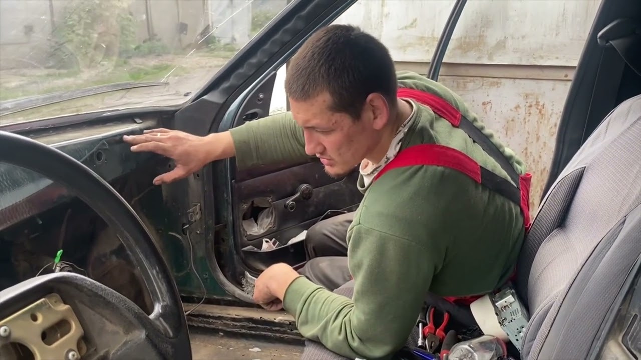 Установка торпеды в иж.обклейка вибры! 