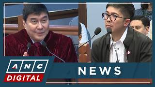 'Hanga ako sa'yo': Sen. Raffy Tulfo thanks witness Roderick Wamil | ANC