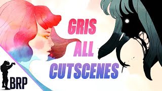 GRIS - All Cutscenes + Secret ending