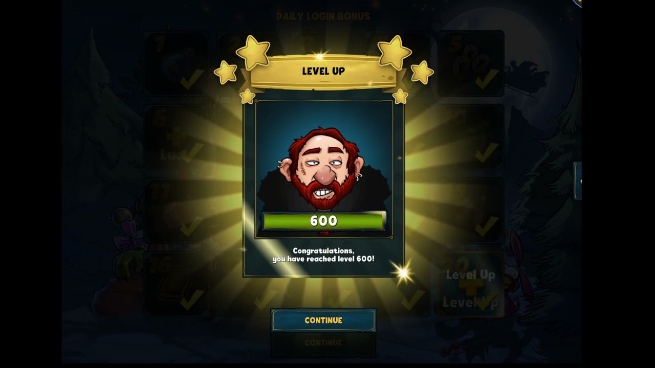 Shakes & Fidget - Level 600