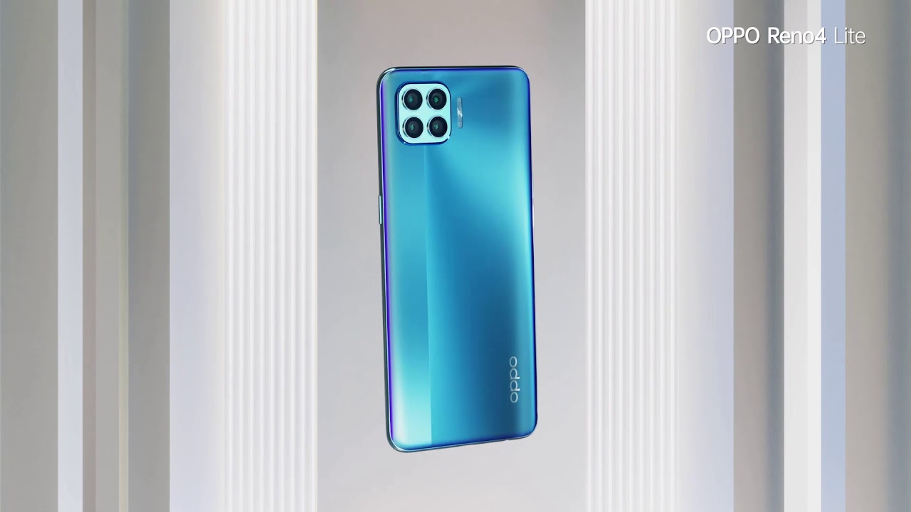 Встречай OPPO Reno4 Lite!