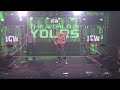 Wrestler Crashes Through Ladder: Landon Riley vs. Fraser Girvan