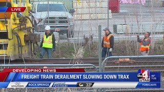 Train derailment slows down UTA TRAX Lines Net Worth