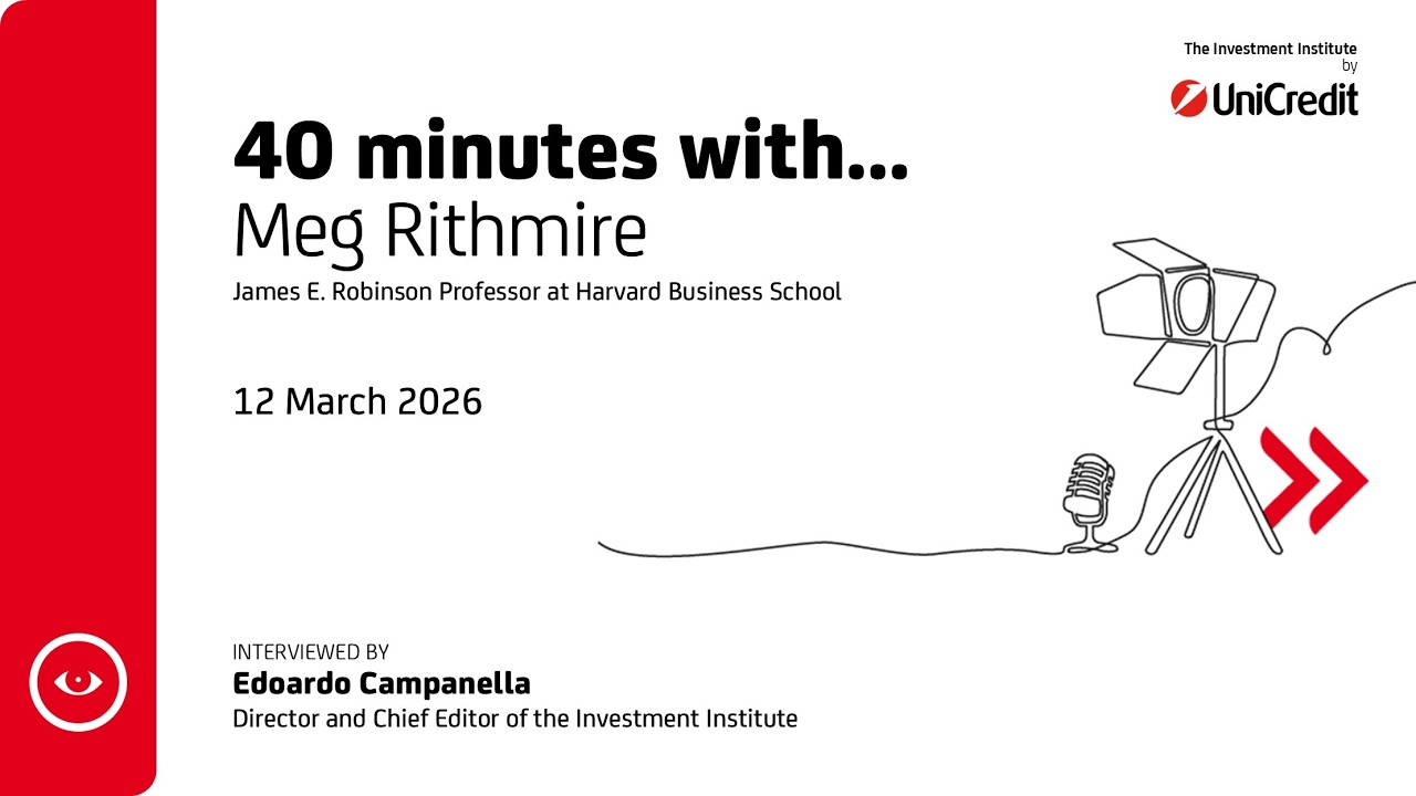 The Investment Institute | 40 minutes with... Meg Rithmire