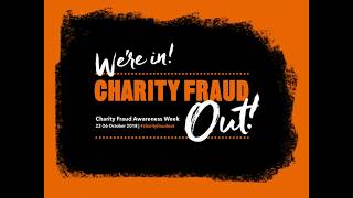 Banking fraud (e-learning resource) Charity Fraud Awareness Week 2018