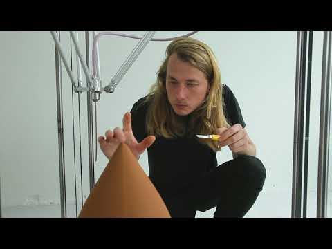 პროექტი Qvevri. XYZ - 3D ტექნოლოგიით დაბეჭდილი პირველი ქვევრი